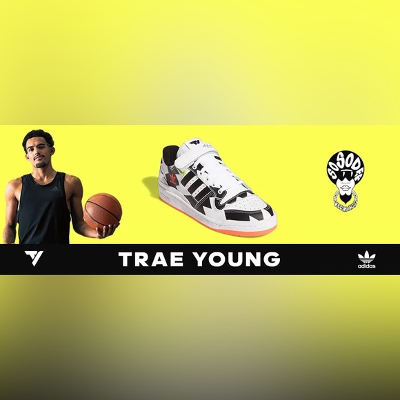 Adidas Origianls Forum Low x Trae Young GX6128 - Picture 7 of 8